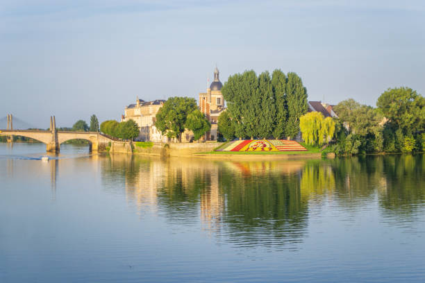 view of chalon sur saone, francef